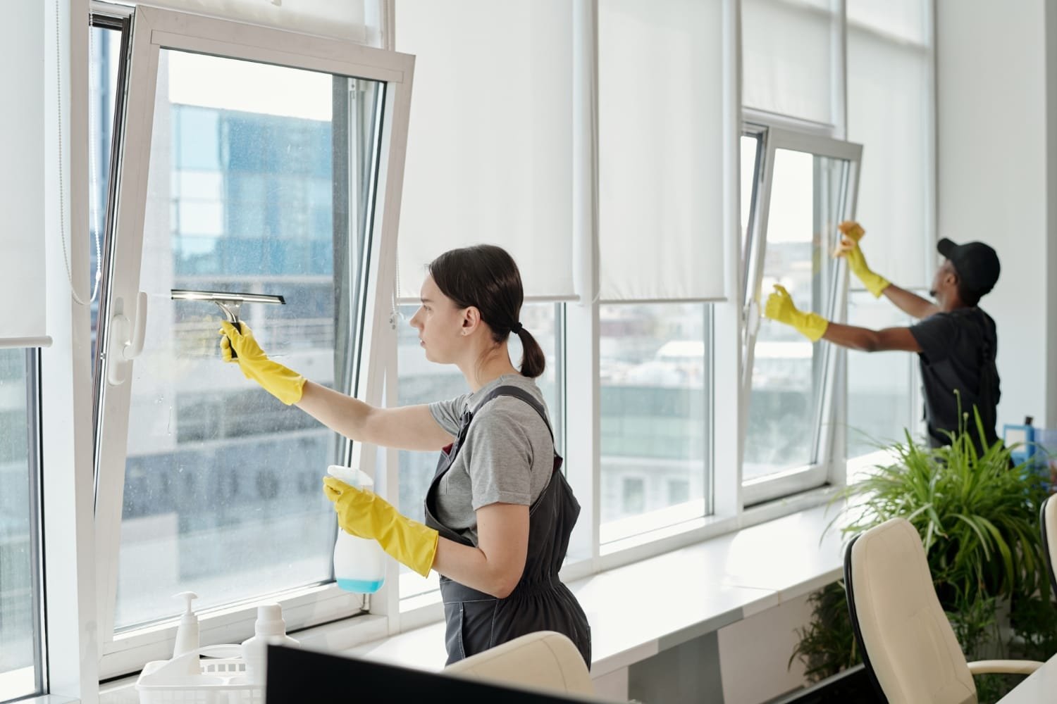 Commercial cleaning services in The Bronx, NYC